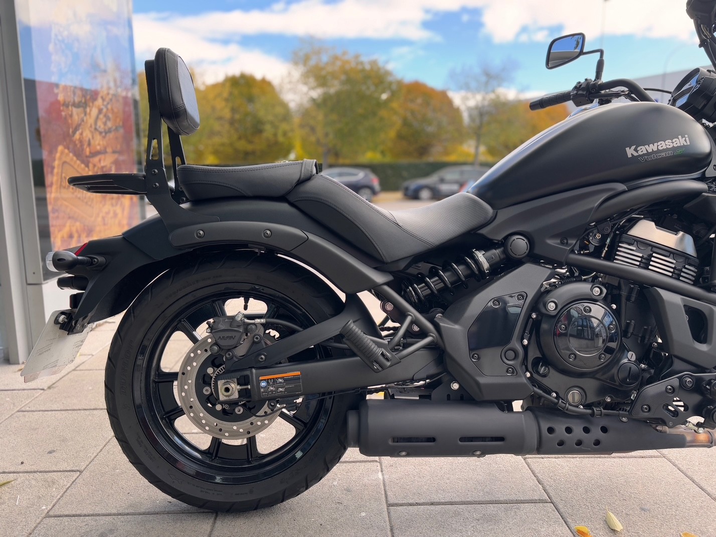 KAWASAKI VULCAN S 650 AÑO 2024 CON...