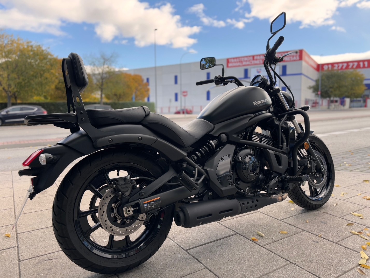 KAWASAKI VULCAN S 650 AÑO 2024 CON...