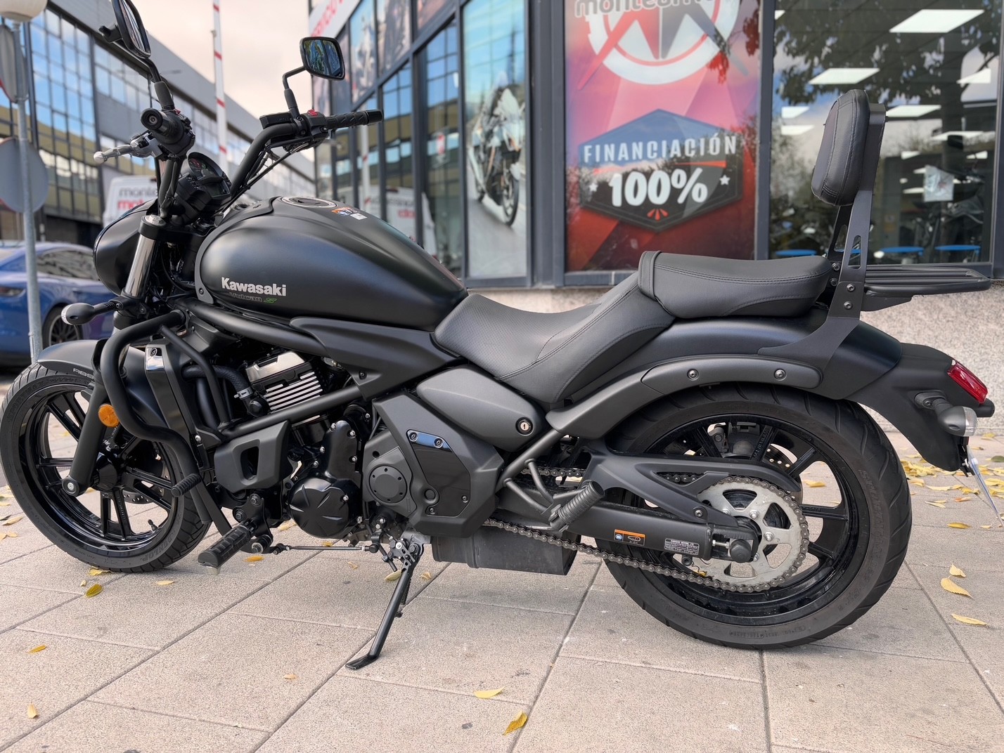 KAWASAKI VULCAN S 650 AÑO 2024 CON...