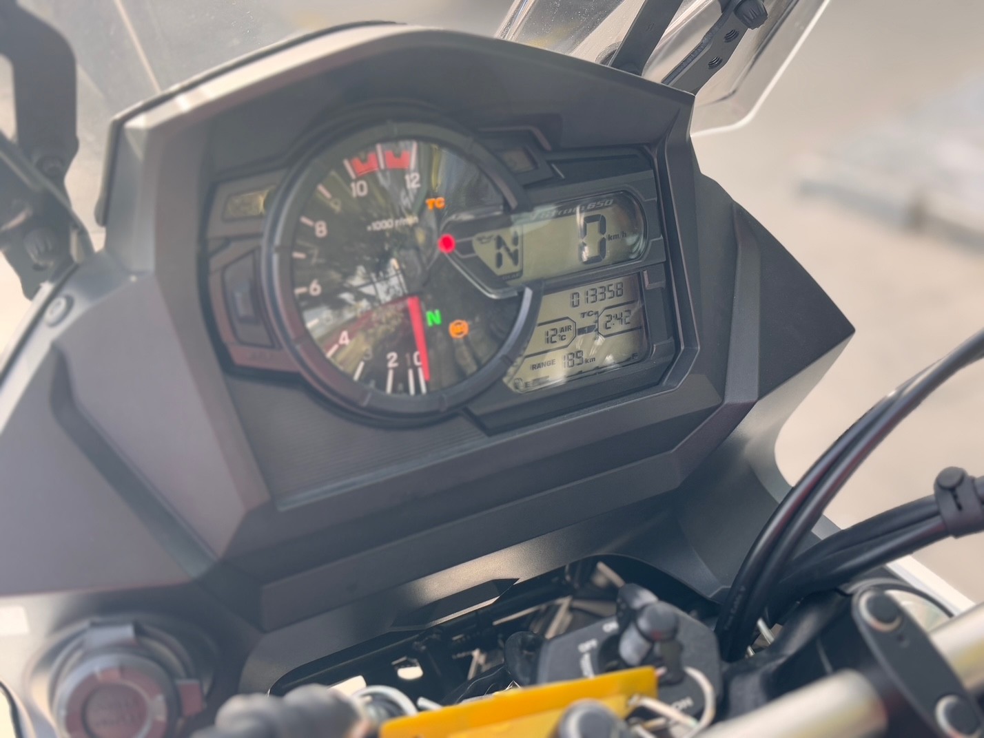 SUZUKI V-STROM 650 AÑO 2021 CON...