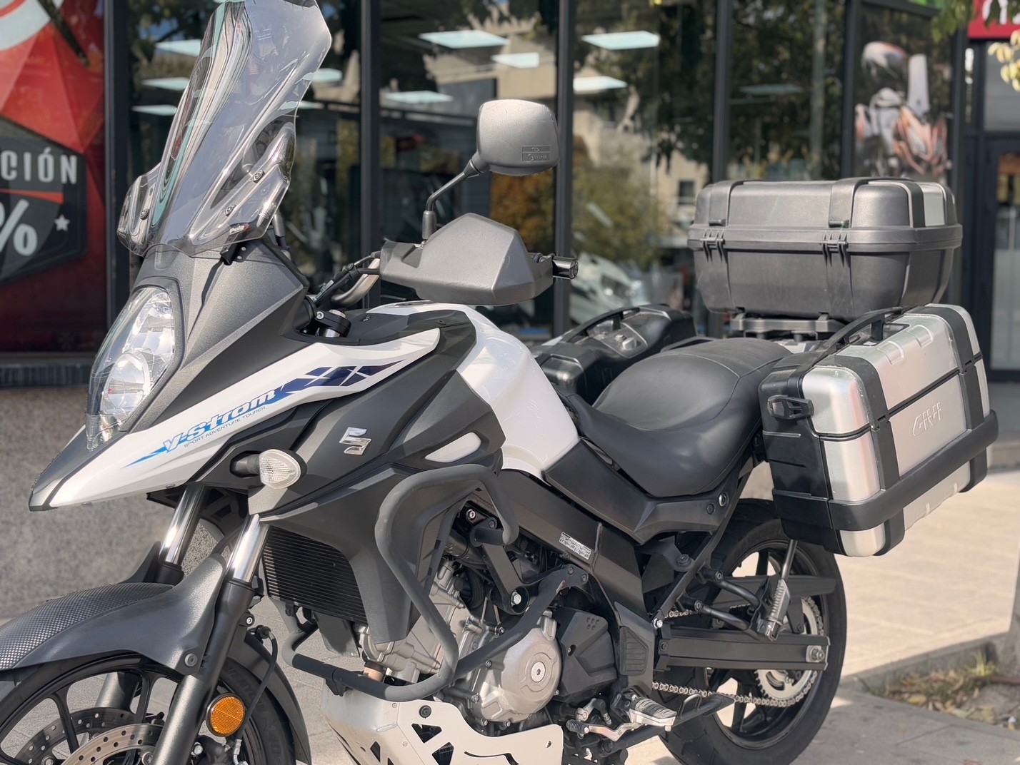 SUZUKI V-STROM 650 AÑO 2021 CON...