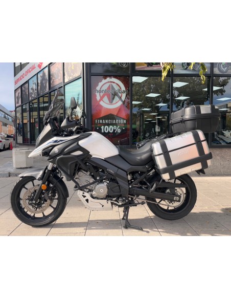 SUZUKI V-STROM 650 AÑO 2021 CON 13.356 KM.