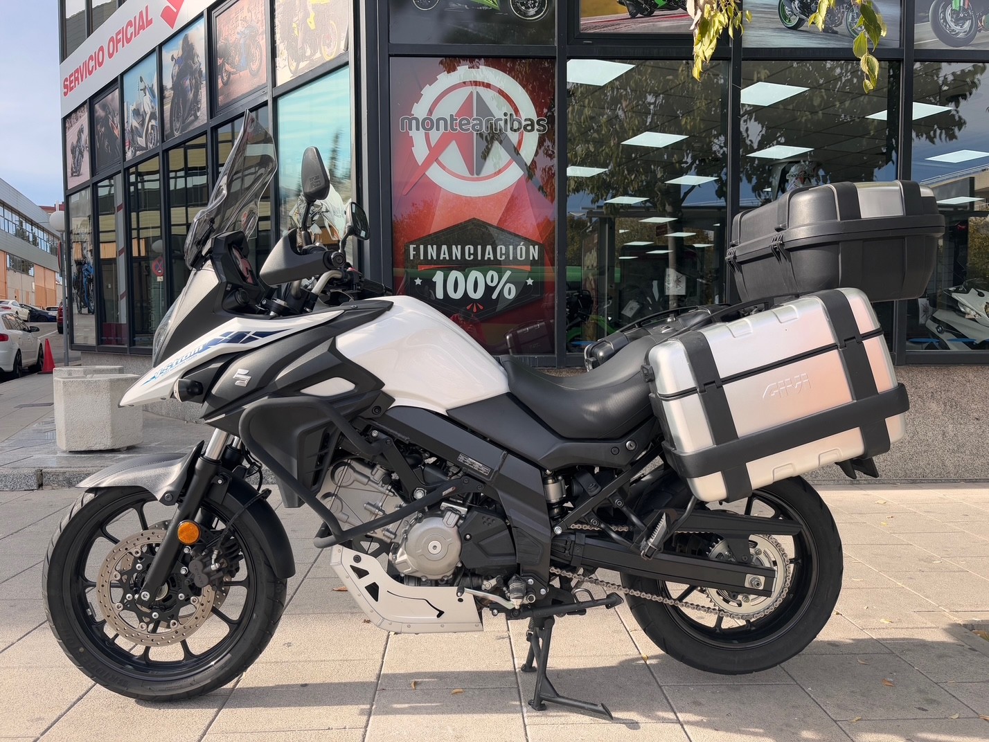 SUZUKI V-STROM 650 AÑO 2021 CON...