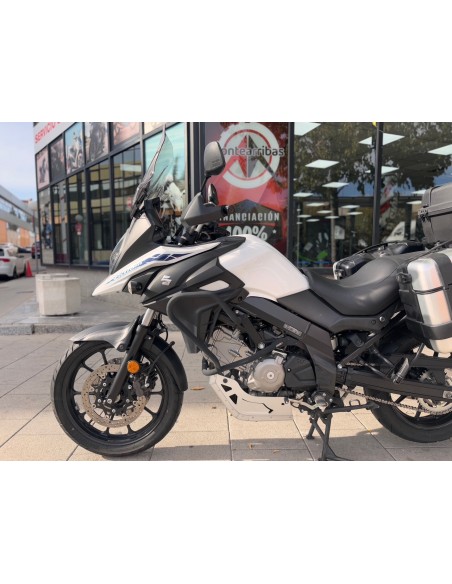SUZUKI V-STROM 650 AÑO 2021 CON 13.356 KM.