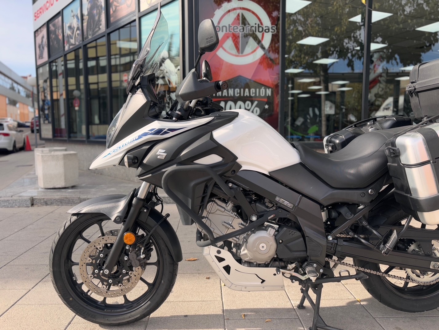 SUZUKI V-STROM 650 AÑO 2021 CON...