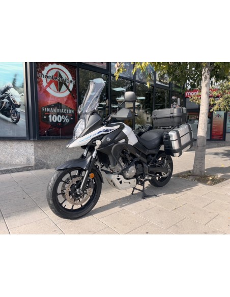 SUZUKI V-STROM 650 AÑO 2021 CON 13.356 KM.