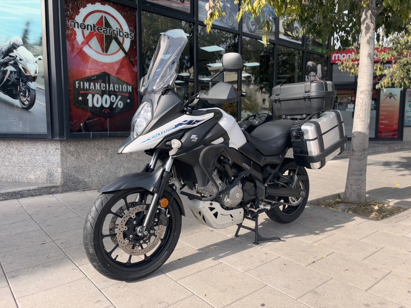 SUZUKI V-STROM 650 AÑO 2021 CON...