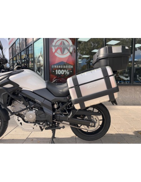 SUZUKI V-STROM 650 AÑO 2021 CON 13.356 KM.