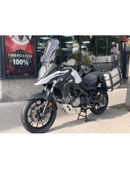 SUZUKI V-STROM 650 AÑO 2021 CON 13.356 KM.