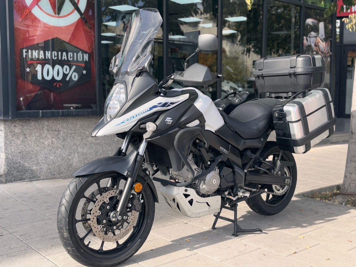 SUZUKI V-STROM 650 AÑO 2021 CON...