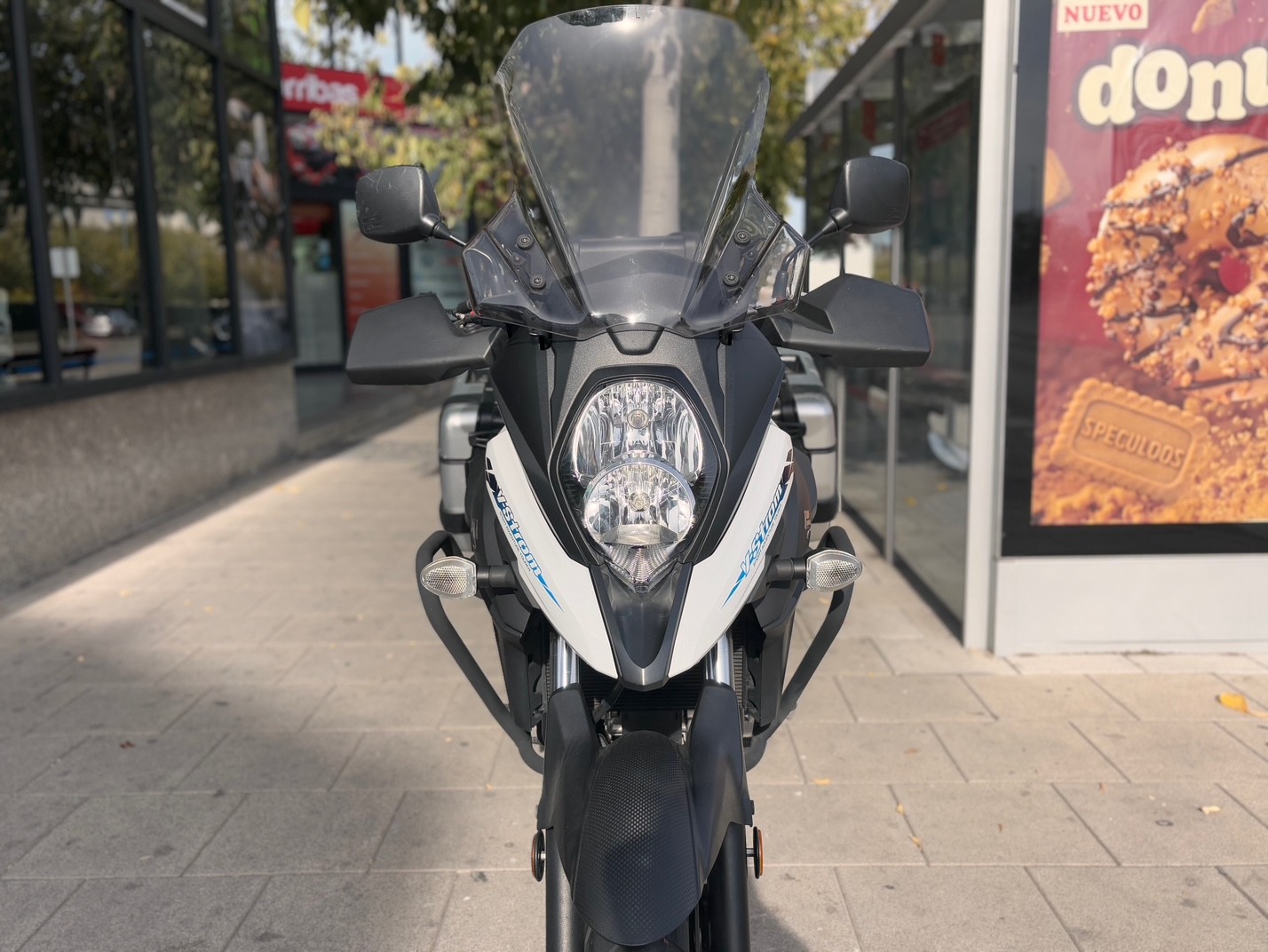 SUZUKI V-STROM 650 AÑO 2021 CON...