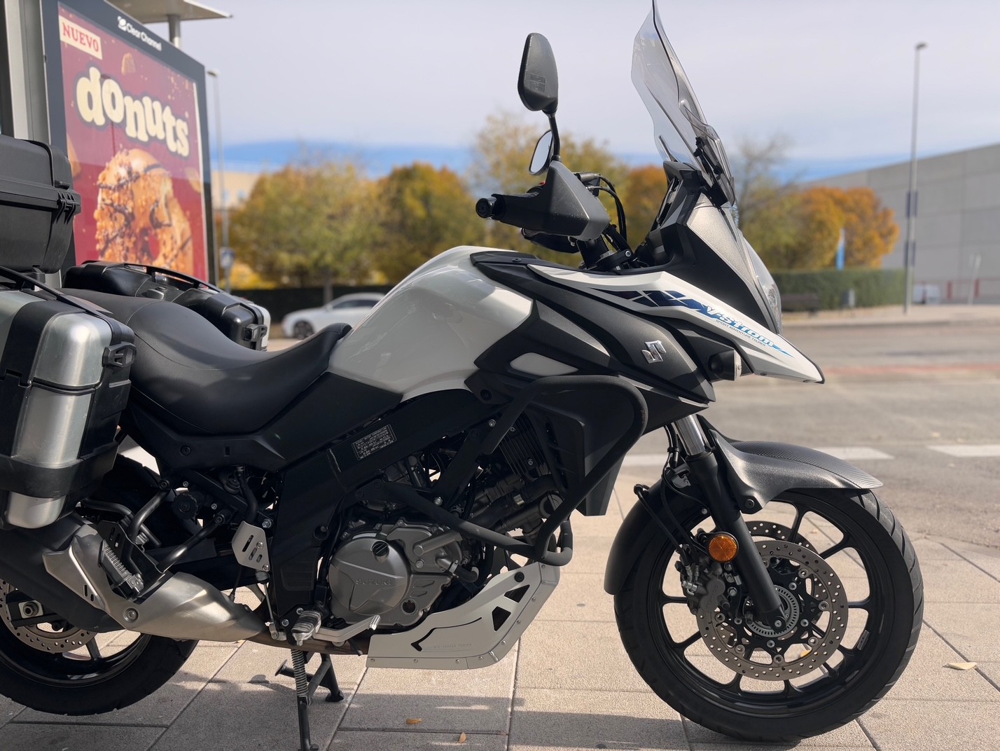 SUZUKI V-STROM 650 AÑO 2021 CON...