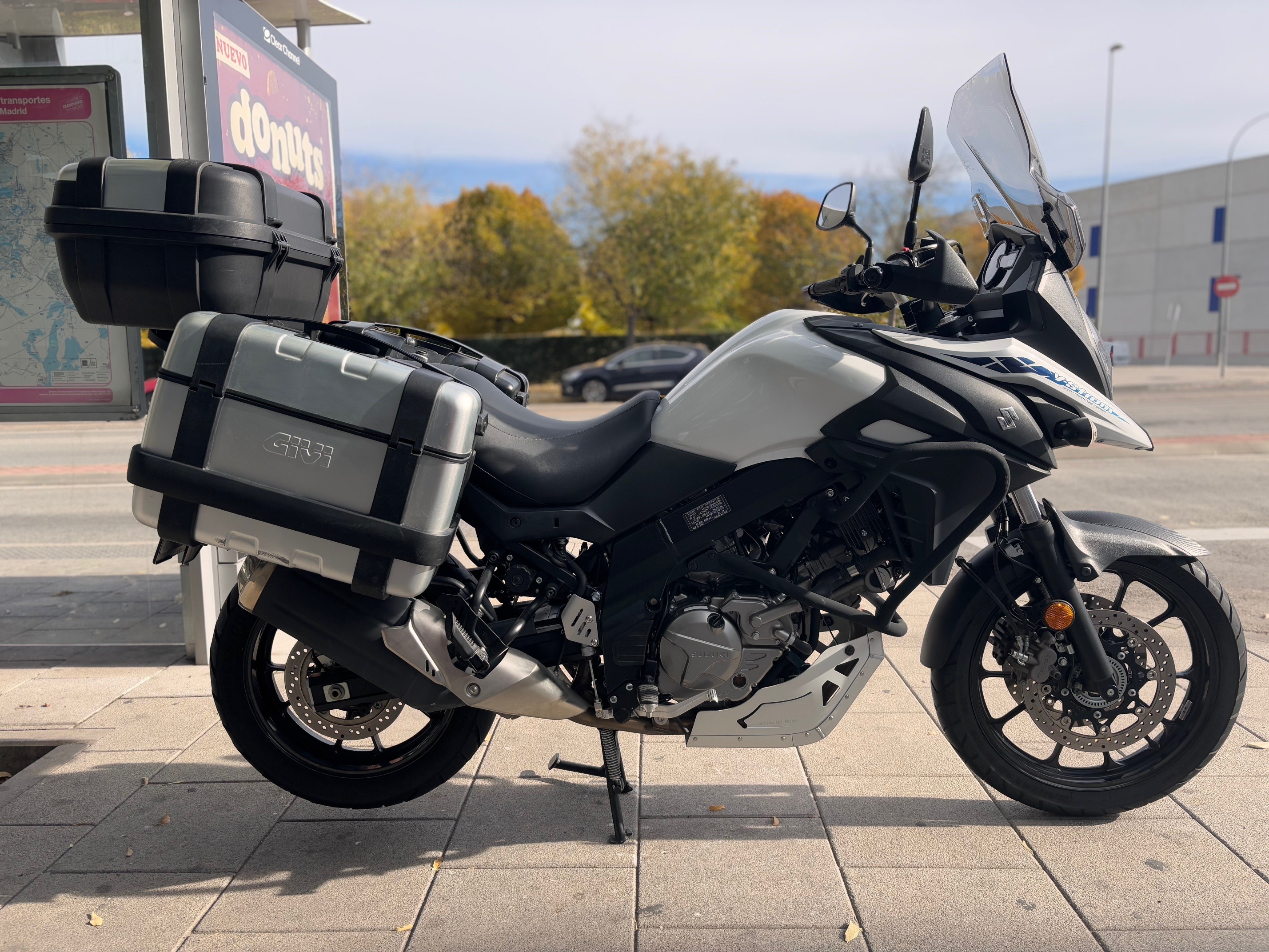 SUZUKI V-STROM 650 AÑO 2021 CON...