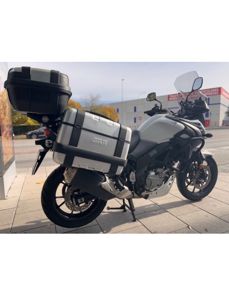 SUZUKI V-STROM 650 AÑO 2021 CON 13.356 KM.