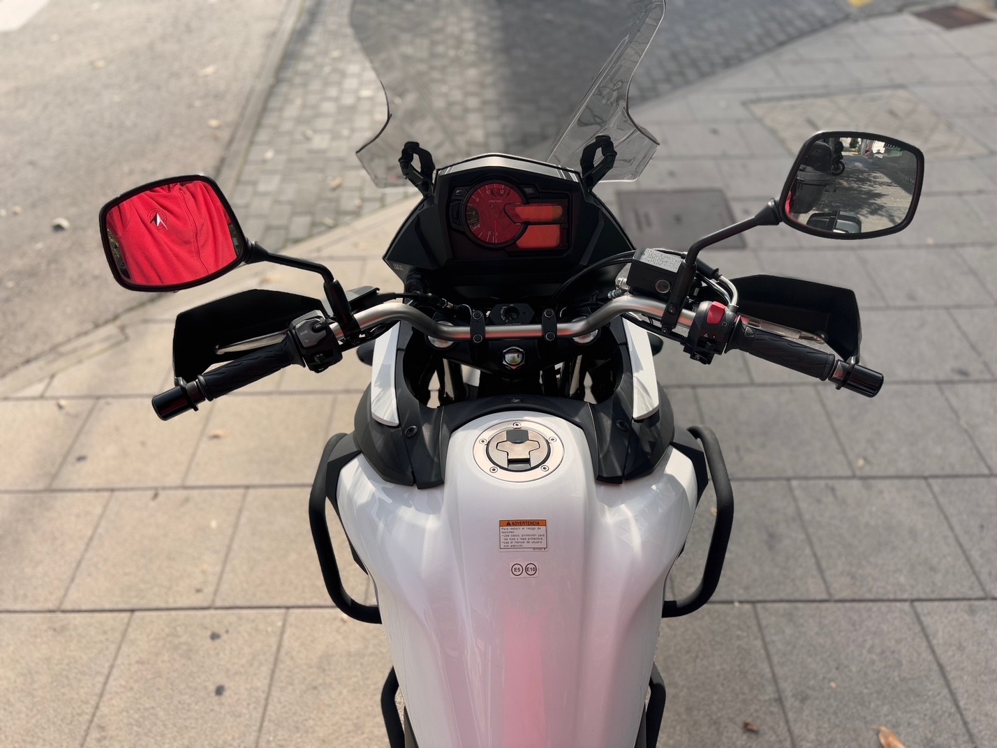 SUZUKI V-STROM 650 AÑO 2021 CON...
