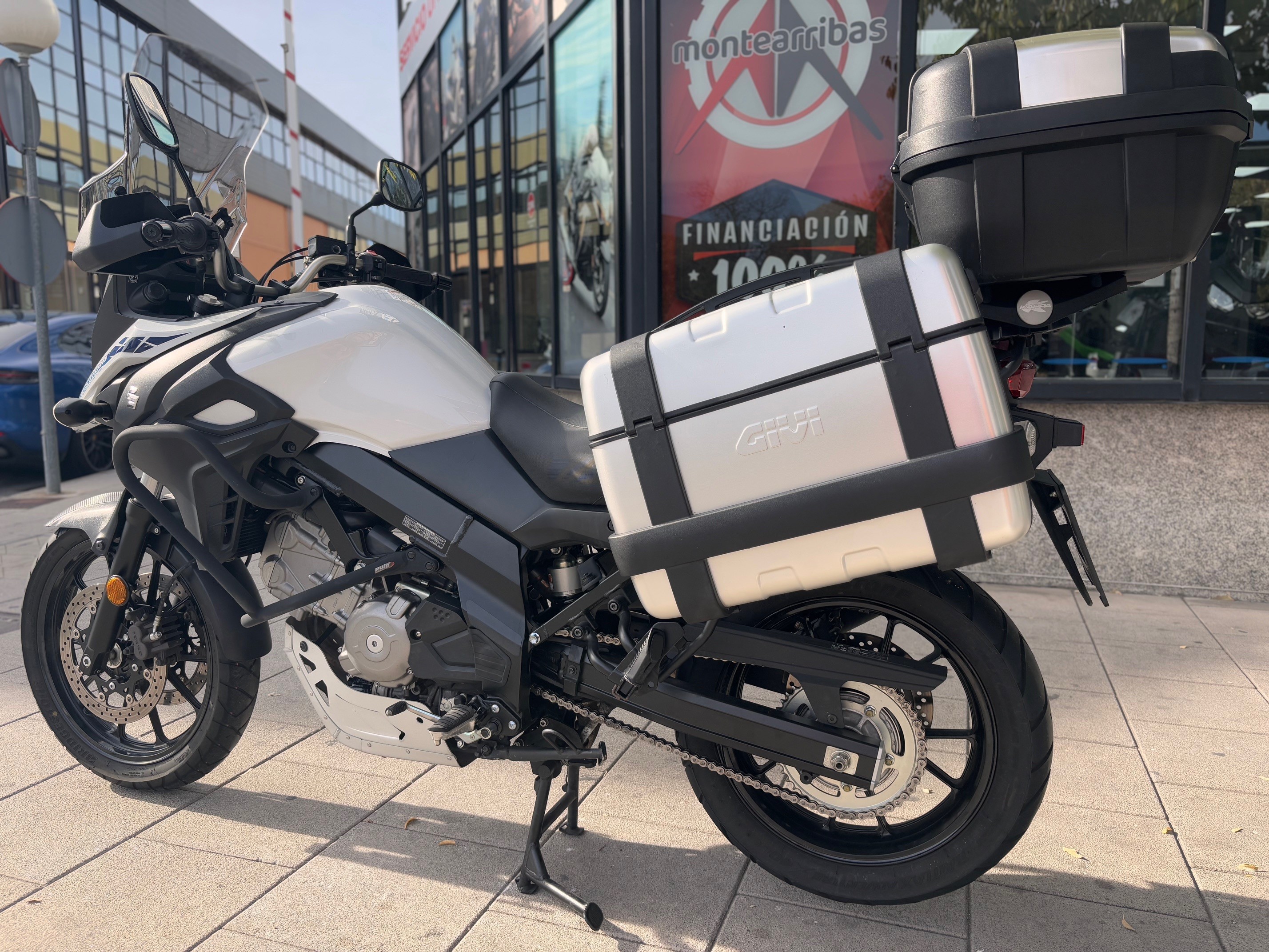 SUZUKI V-STROM 650 AÑO 2021 CON...