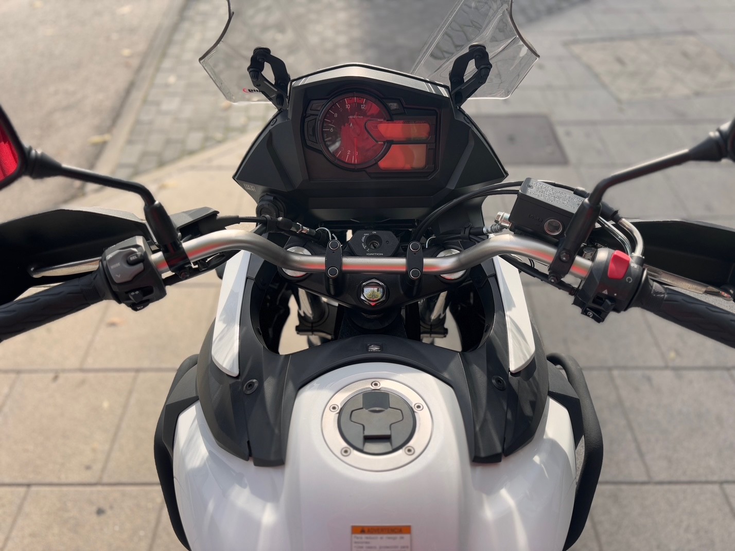 SUZUKI V-STROM 650 AÑO 2021 CON...