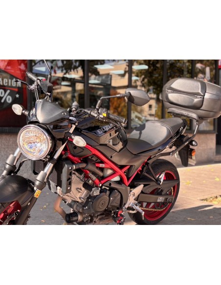 SUZUKI SV 650 AÑO 2018 CON 41.108 KM.