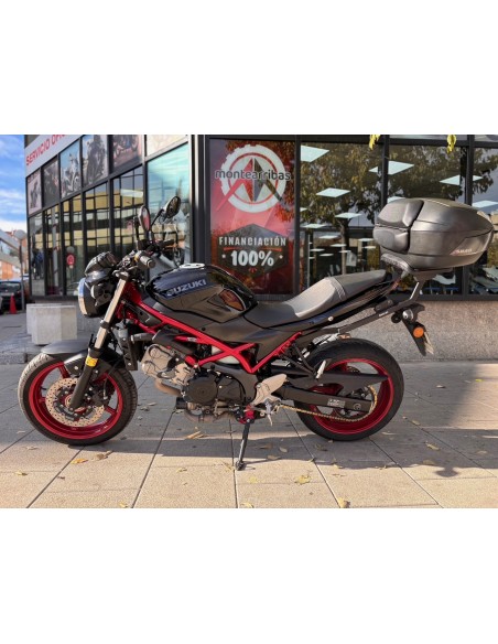 SUZUKI SV 650 AÑO 2018 CON 41.108 KM.