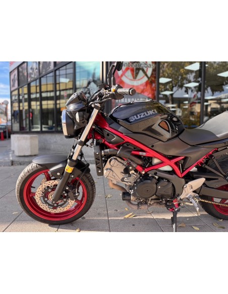 SUZUKI SV 650 AÑO 2018 CON 41.108 KM.