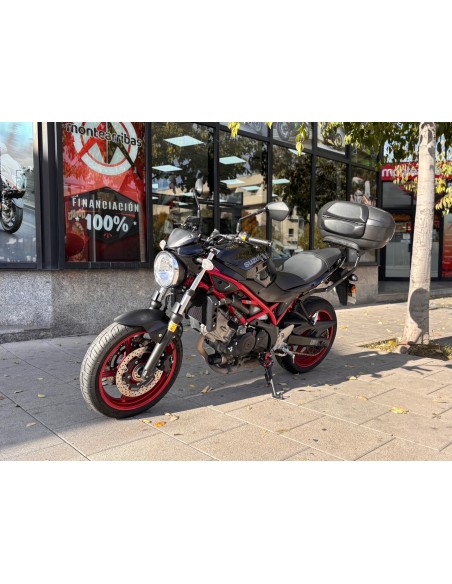 SUZUKI SV 650 AÑO 2018 CON 41.108 KM.