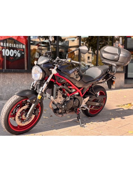 SUZUKI SV 650 AÑO 2018 CON 41.108 KM.