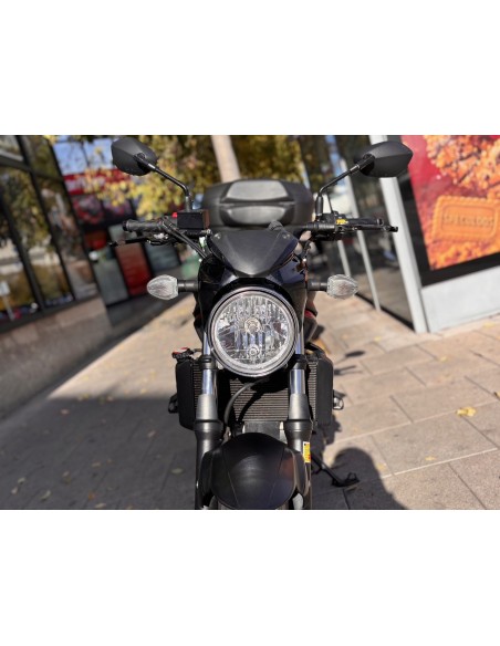 SUZUKI SV 650 AÑO 2018 CON 41.108 KM.