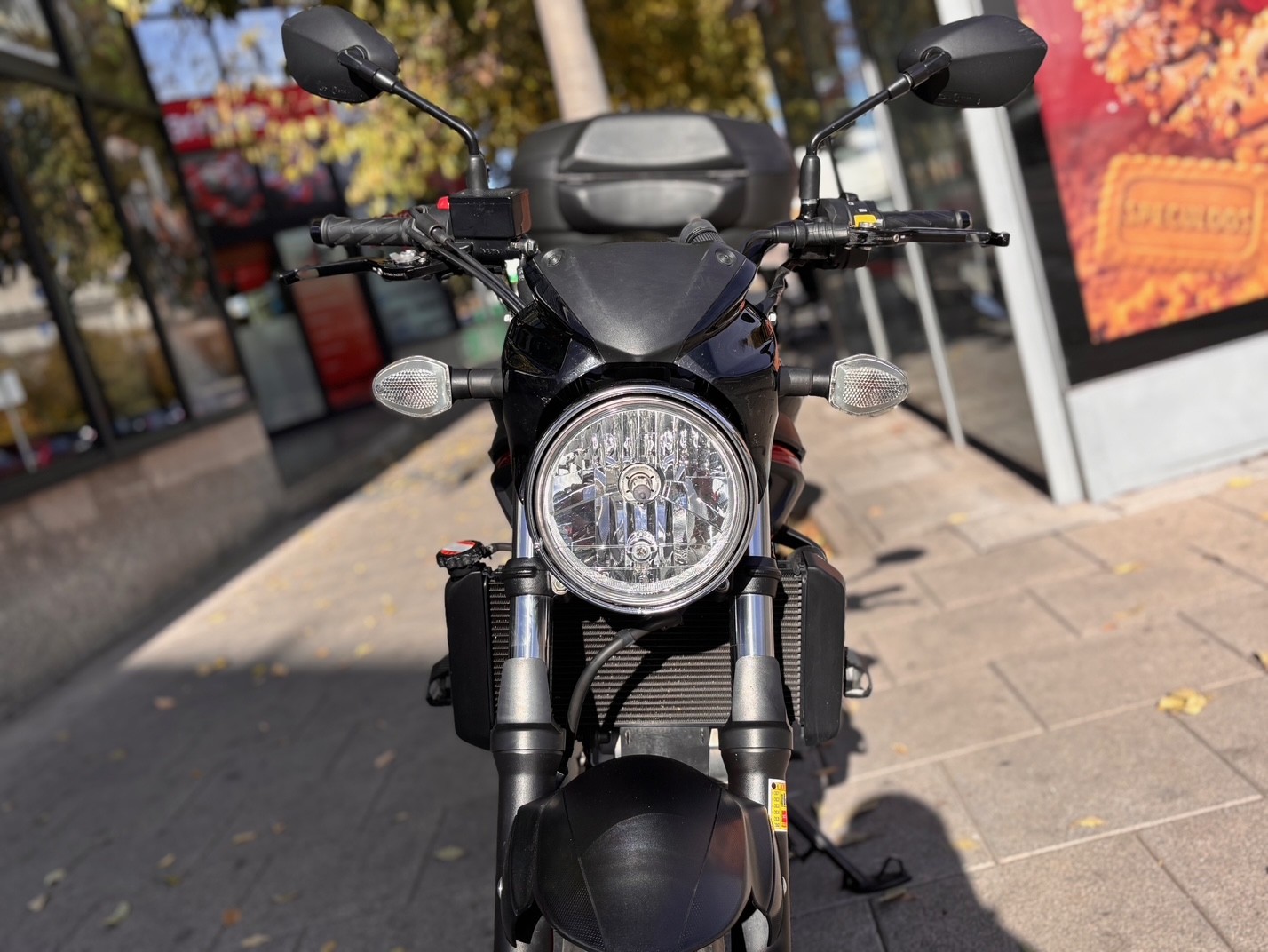 SUZUKI SV 650 AÑO 2018 CON 41.108 KM.