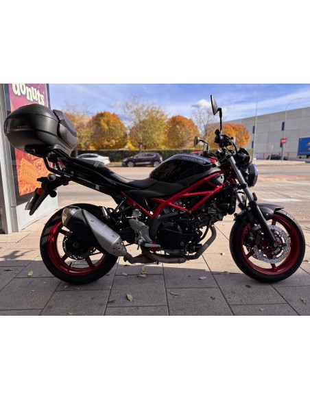 SUZUKI SV 650 AÑO 2018 CON 41.108 KM.