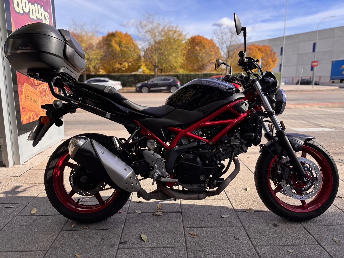 SUZUKI SV 650 AÑO 2018 CON 41.108 KM.