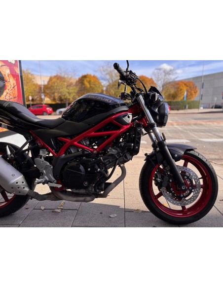 SUZUKI SV 650 AÑO 2018 CON 41.108 KM.