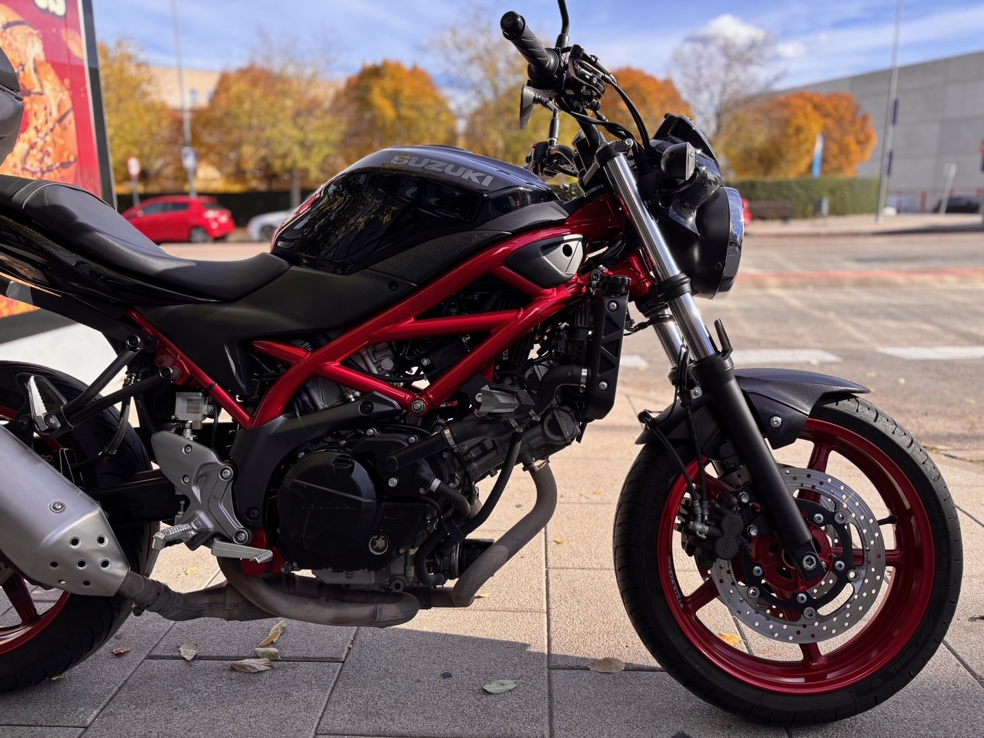 SUZUKI SV 650 AÑO 2018 CON 41.108 KM.