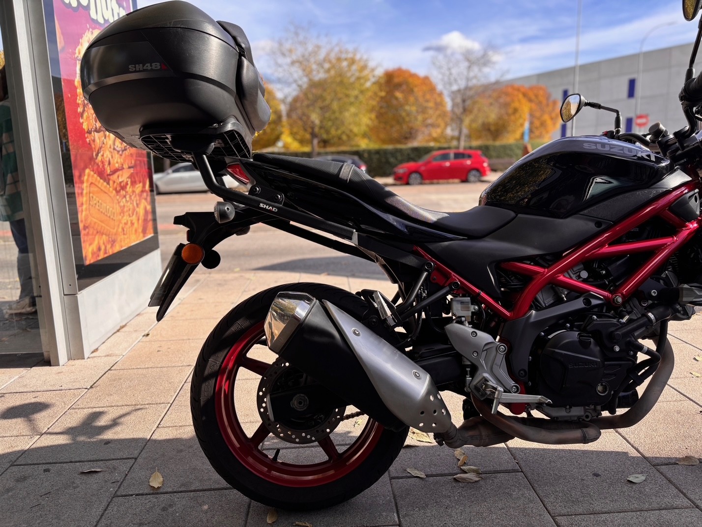 SUZUKI SV 650 AÑO 2018 CON 41.108 KM.