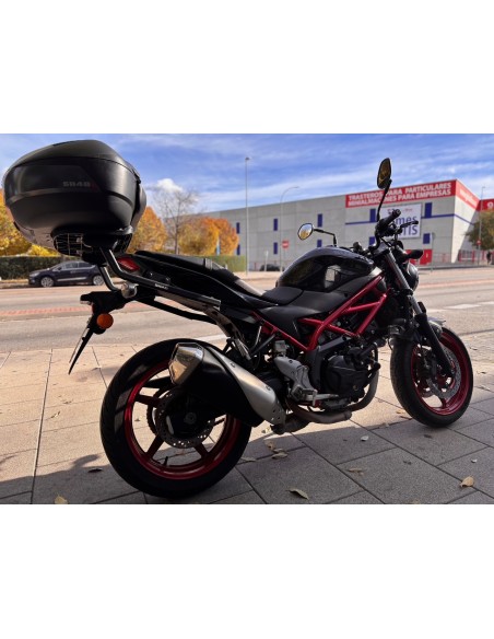 SUZUKI SV 650 AÑO 2018 CON 41.108 KM.