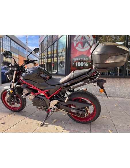 SUZUKI SV 650 AÑO 2018 CON 41.108 KM.