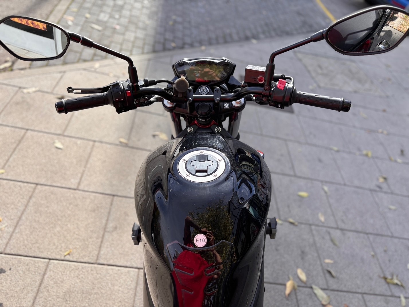 SUZUKI SV 650 AÑO 2018 CON 41.108 KM.