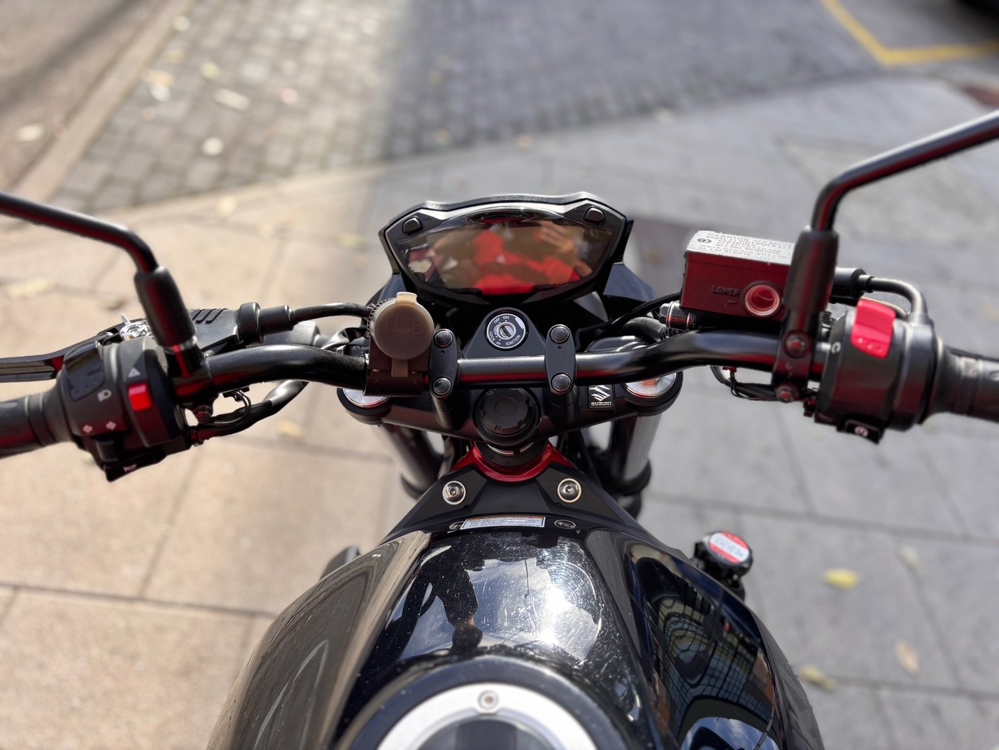 SUZUKI SV 650 AÑO 2018 CON 41.108 KM.