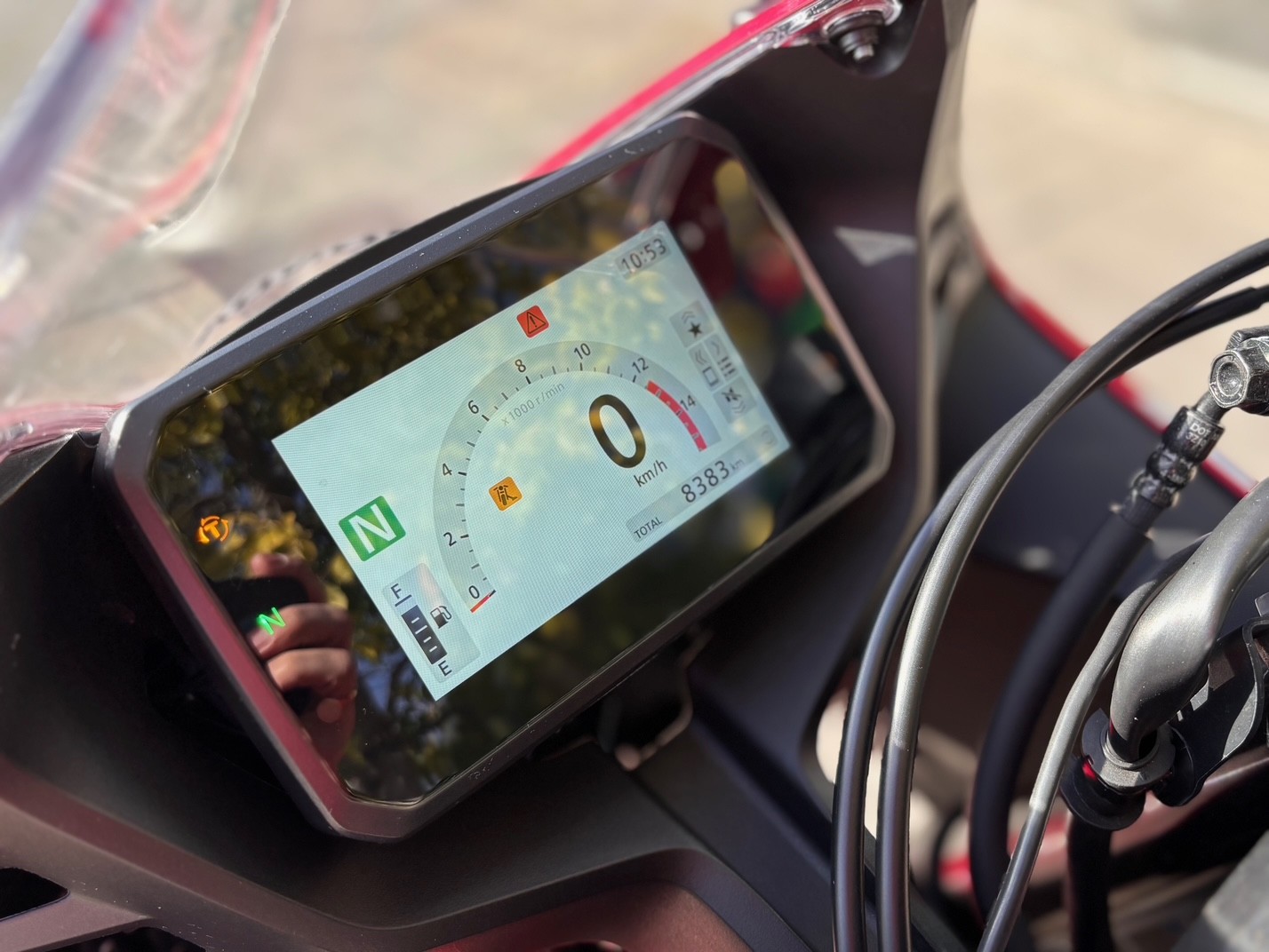 HONDA CBR 650 R AÑO 2024 CON 8.383 KM.