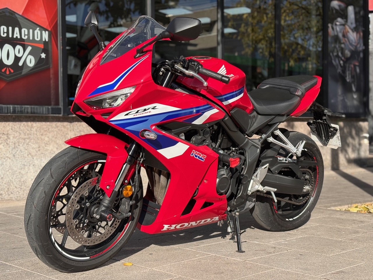 HONDA CBR 650 R AÑO 2024 CON 8.383 KM.