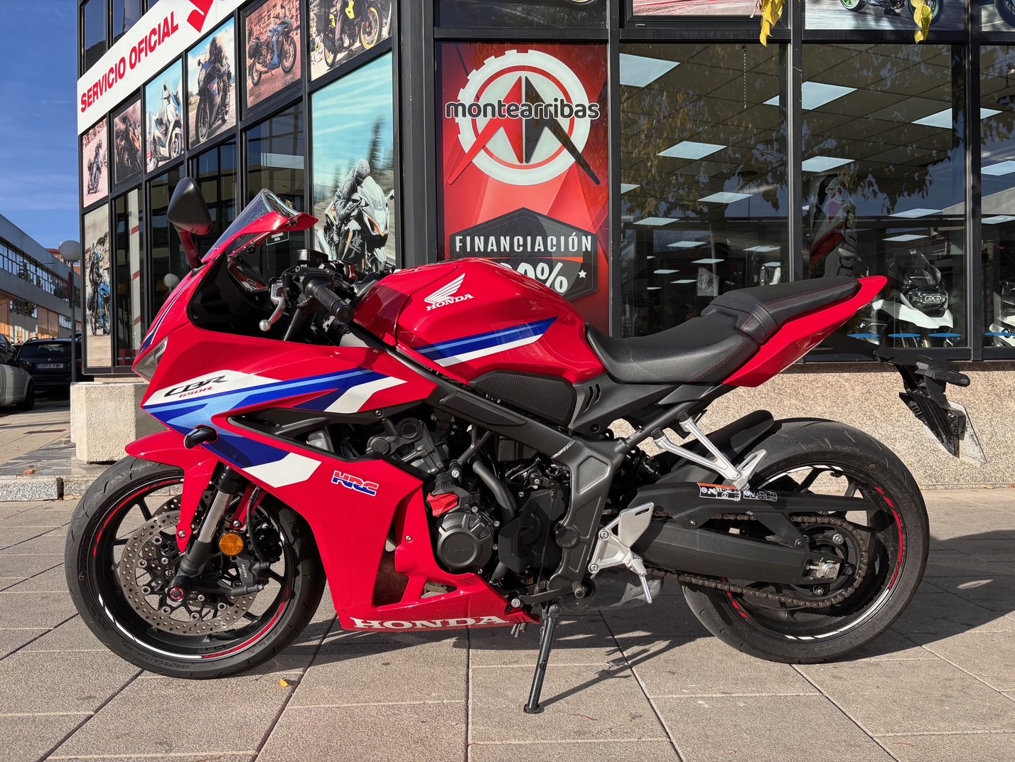 HONDA CBR 650 R AÑO 2024 CON 8.383 KM.