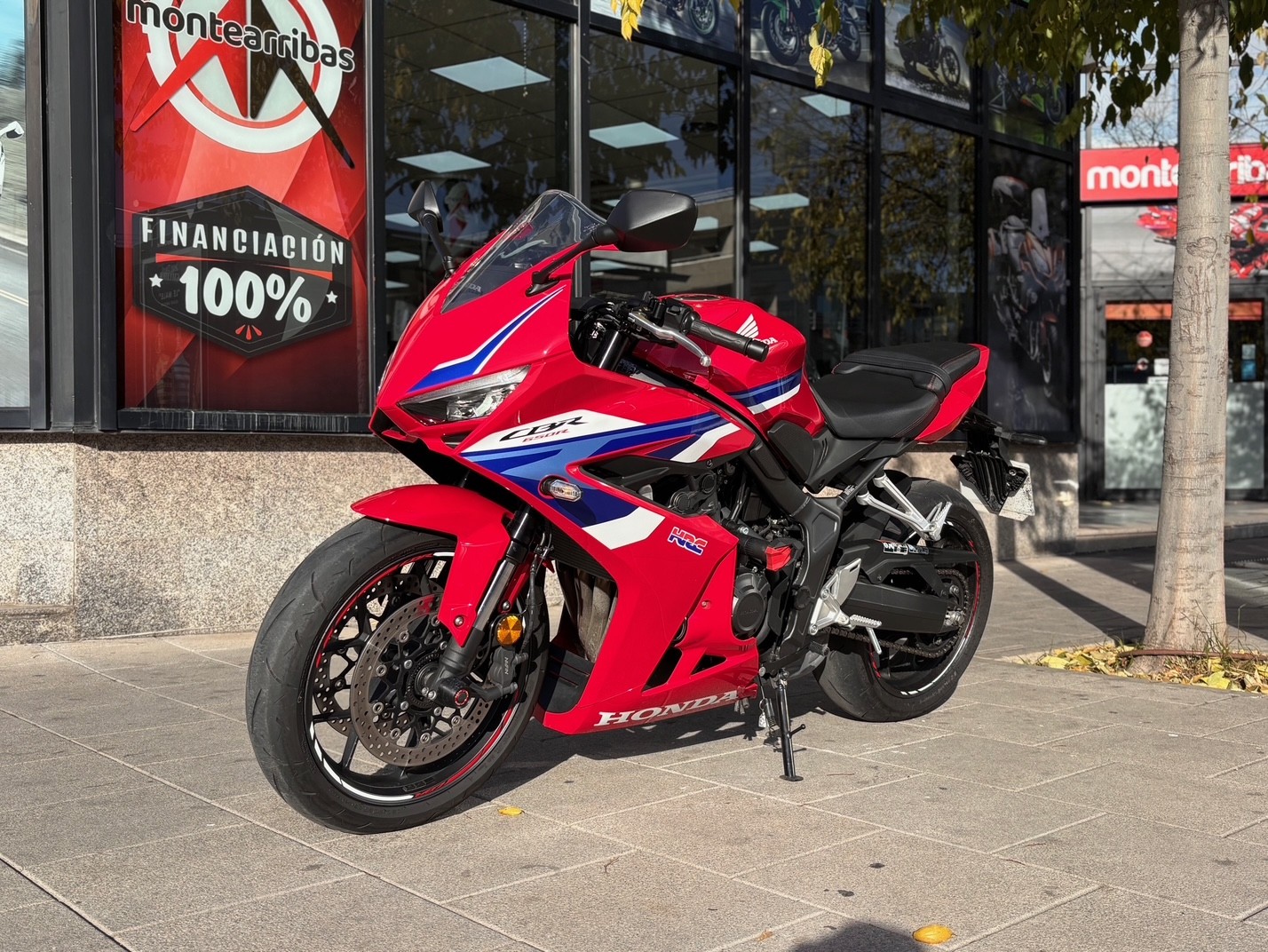 HONDA CBR 650 R AÑO 2024 CON 8.383 KM.