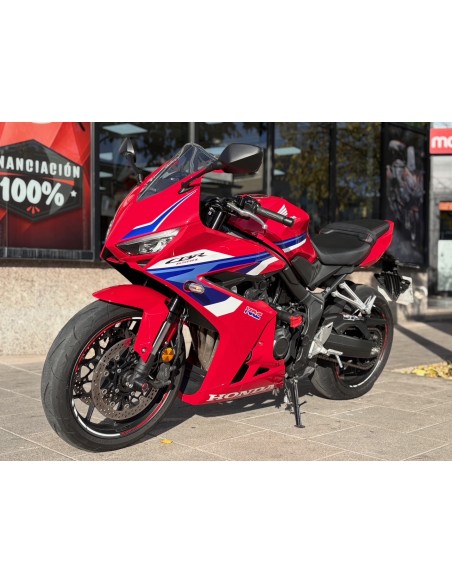 HONDA CBR 650 R AÑO 2024 CON 8.383 KM.