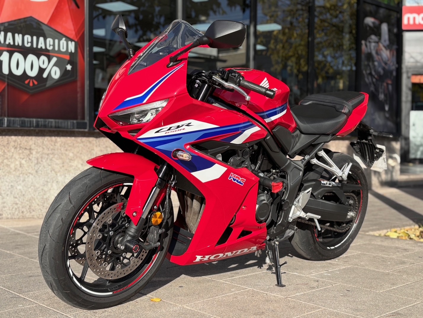HONDA CBR 650 R AÑO 2024 CON 8.383 KM.