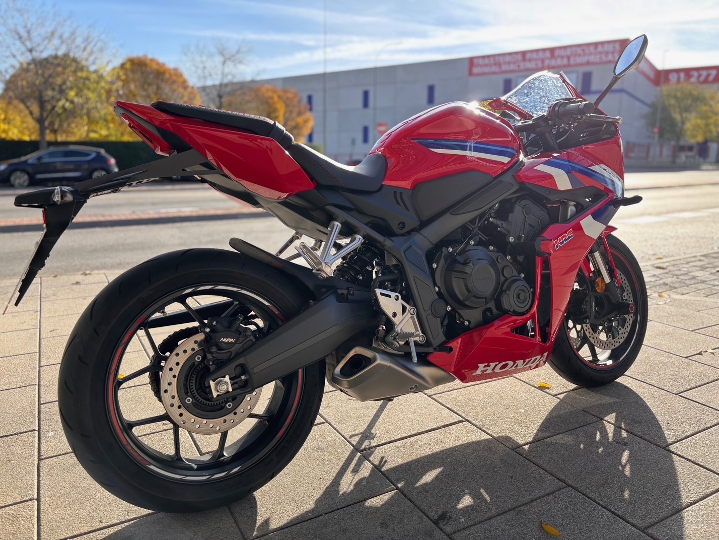 HONDA CBR 650 R AÑO 2024 CON 8.383 KM.