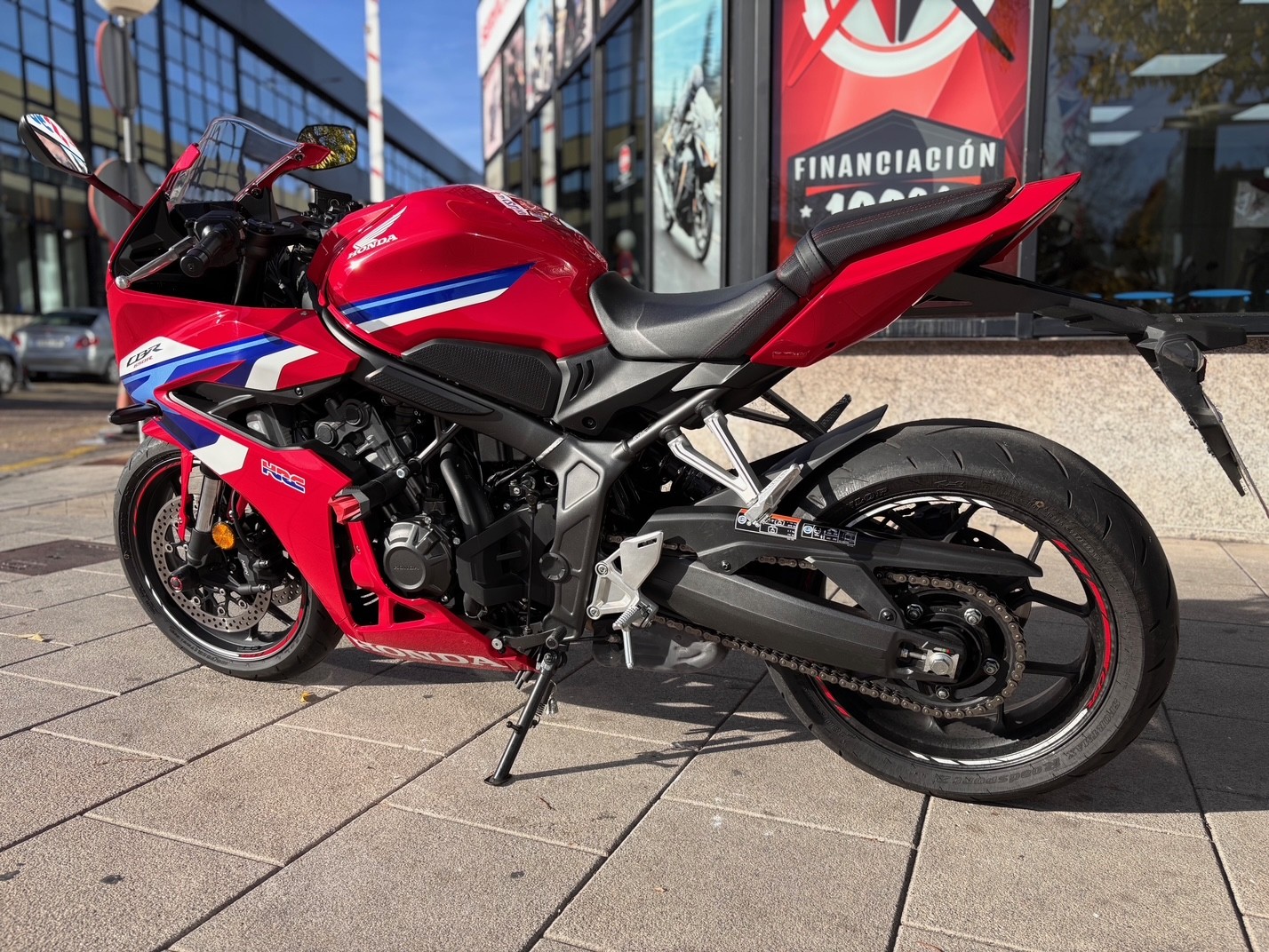 HONDA CBR 650 R AÑO 2024 CON 8.383 KM.