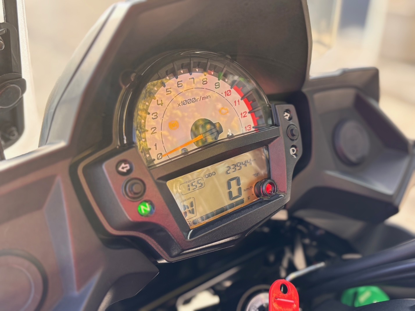 KAWASAKI VERSYS 650 ABS AÑO 2017 CON...