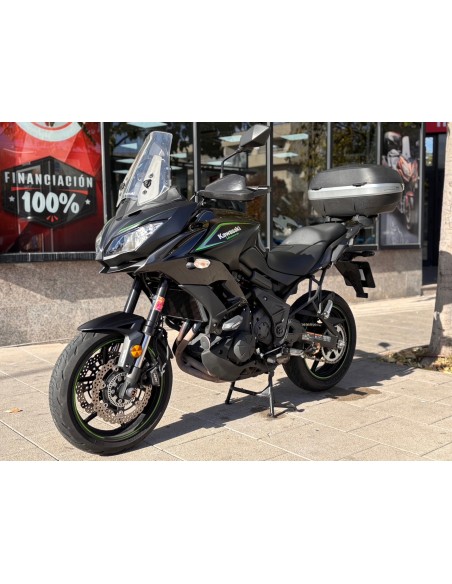 KAWASAKI VERSYS 650 ABS AÑO 2017 CON 23.940 KM.