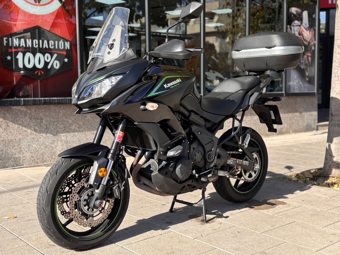 KAWASAKI VERSYS 650 ABS AÑO 2017 CON...