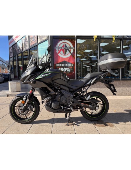 KAWASAKI VERSYS 650 ABS AÑO 2017 CON 23.940 KM.