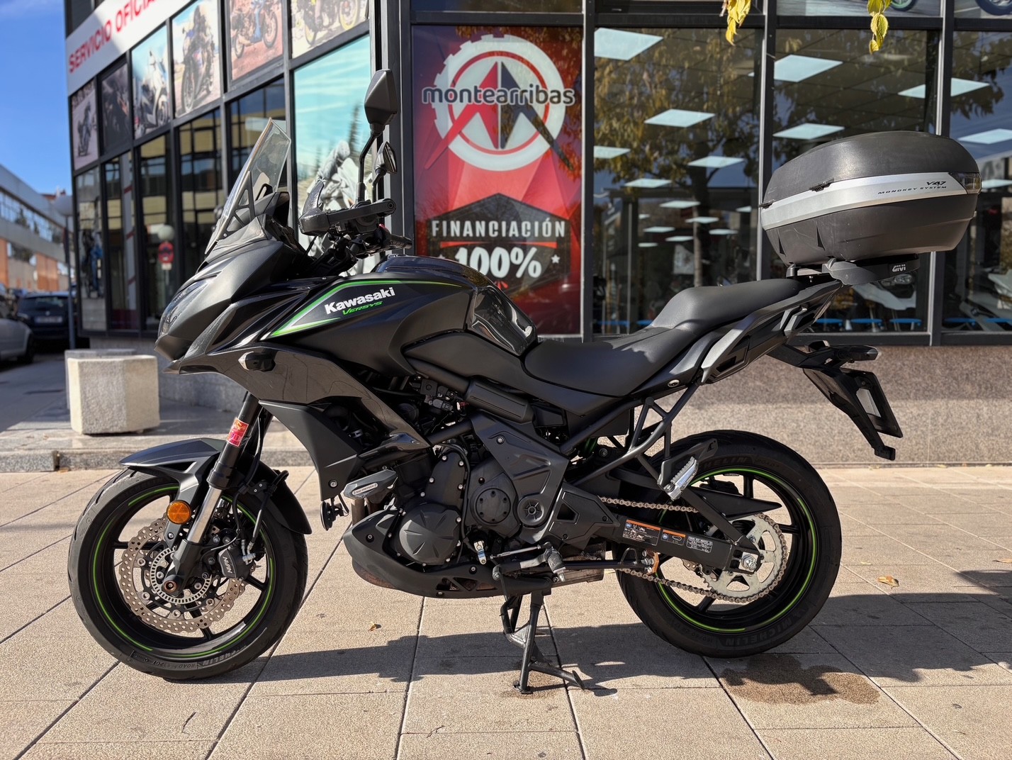 KAWASAKI VERSYS 650 ABS AÑO 2017 CON...